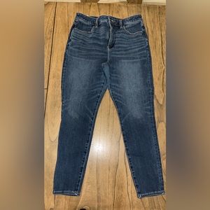 American eagle super hi-rise jeggings